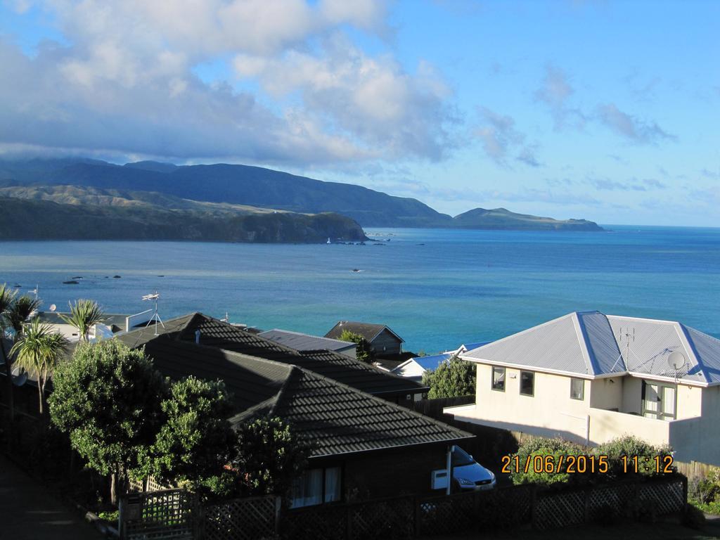 Pacific View Bed And Breakfast เวลลิงตัน ภายนอก รูปภาพ