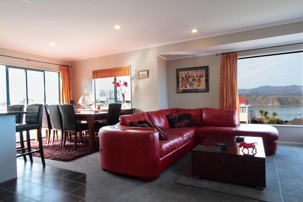 Pacific View Bed And Breakfast เวลลิงตัน ภายนอก รูปภาพ
